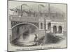 Iron Bridge, Manchester and Leeds Railway-null-Mounted Giclee Print