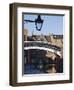 Iron Bridge over Canal, Gas Basin, Birmingham, England, United Kingdom, Europe-Jean Brooks-Framed Photographic Print