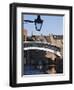 Iron Bridge over Canal, Gas Basin, Birmingham, England, United Kingdom, Europe-Jean Brooks-Framed Photographic Print