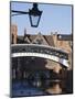 Iron Bridge over Canal, Gas Basin, Birmingham, England, United Kingdom, Europe-Jean Brooks-Mounted Photographic Print