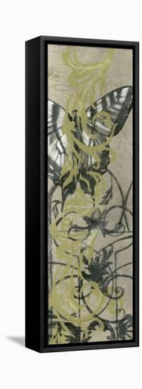 Iron Butterfly I-Jennifer Goldberger-Framed Stretched Canvas