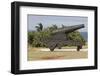 Iron cannon sitting on the outskirts of Castillo de la Real Fuerza on the western edge of Havana-Mallorie Ostrowitz-Framed Photographic Print