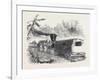 Iron Car Battery on the Philadelphia Railway 1861-null-Framed Giclee Print