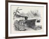 Iron Car Battery on the Philadelphia Railway 1861-null-Framed Giclee Print