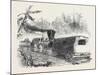 Iron Car Battery on the Philadelphia Railway 1861-null-Mounted Giclee Print