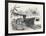 Iron Car Battery on the Philadelphia Railway 1861-null-Framed Giclee Print