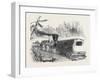 Iron Car Battery on the Philadelphia Railway 1861-null-Framed Giclee Print