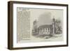 Iron Church for Jamaica-null-Framed Giclee Print