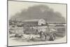 Iron Coaling Station for Steamers, at Cape Town-null-Mounted Giclee Print