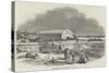 Iron Coaling Station for Steamers, at Cape Town-null-Stretched Canvas