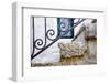 Iron Detail I -  Kotor, Montenegro-Laura DeNardo-Framed Photographic Print