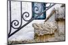 Iron Detail I -  Kotor, Montenegro-Laura DeNardo-Mounted Photographic Print