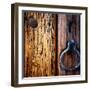 Iron Door Handle, Sedona-Jody Miller-Framed Photographic Print