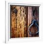 Iron Door Handle, Sedona-Jody Miller-Framed Photographic Print