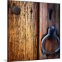 Iron Door Handle, Sedona-Jody Miller-Mounted Photographic Print