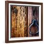 Iron Door Handle, Sedona-Jody Miller-Framed Photographic Print