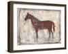 Iron Equine I-Ethan Harper-Framed Art Print