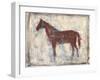 Iron Equine I-Ethan Harper-Framed Art Print