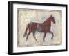 Iron Equine II-Ethan Harper-Framed Art Print