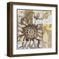 Iron Filigree I-Jennifer Goldberger-Framed Art Print