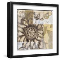 Iron Filigree I-Jennifer Goldberger-Framed Art Print