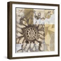 Iron Filigree I-Jennifer Goldberger-Framed Art Print