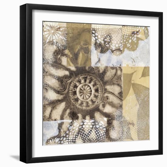 Iron Filigree I-Jennifer Goldberger-Framed Art Print