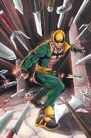 Iron Fist No.N3 Cover: Iron Fist-Kevin Lau-Lamina Framed Poster