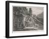 Iron Forge at Tintern, Monmouthshire-null-Framed Art Print