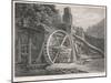 Iron Forge at Tintern, Monmouthshire-null-Mounted Art Print