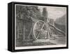 Iron Forge at Tintern, Monmouthshire-null-Framed Stretched Canvas