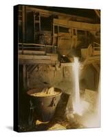 Iron Forge, Bethlehem, Pennsylvania-Fritz Goro-Stretched Canvas