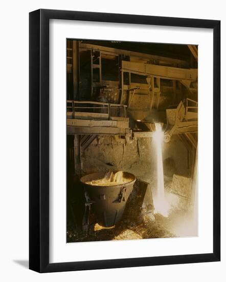 Iron Forge, Bethlehem, Pennsylvania-Fritz Goro-Framed Premium Photographic Print