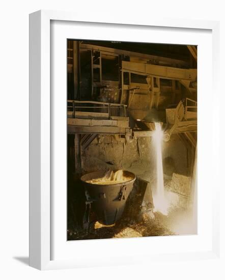 Iron Forge, Bethlehem, Pennsylvania-Fritz Goro-Framed Photographic Print