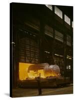 Iron Forge, Bethlehem, Pennsylvania-Fritz Goro-Stretched Canvas
