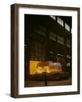 Iron Forge, Bethlehem, Pennsylvania-Fritz Goro-Framed Photographic Print