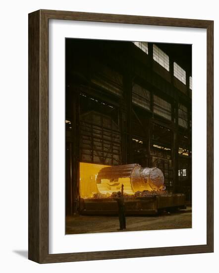 Iron Forge, Bethlehem, Pennsylvania-Fritz Goro-Framed Photographic Print