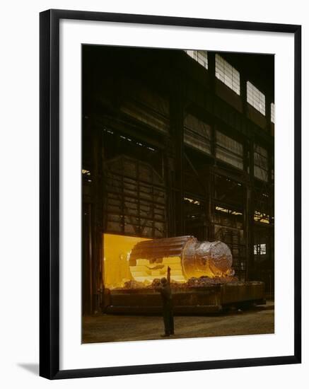 Iron Forge, Bethlehem, Pennsylvania-Fritz Goro-Framed Photographic Print