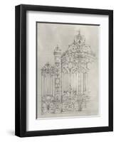 Iron Gate Design I-Ethan Harper-Framed Art Print