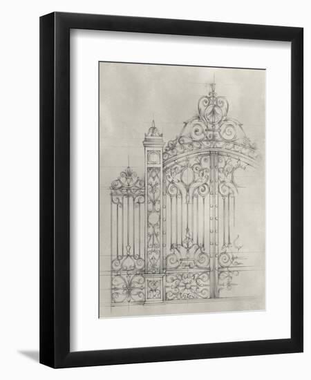 Iron Gate Design I-Ethan Harper-Framed Art Print