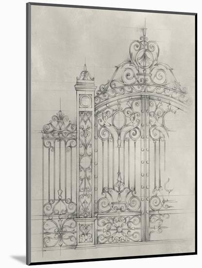 Iron Gate Design I-Ethan Harper-Mounted Art Print