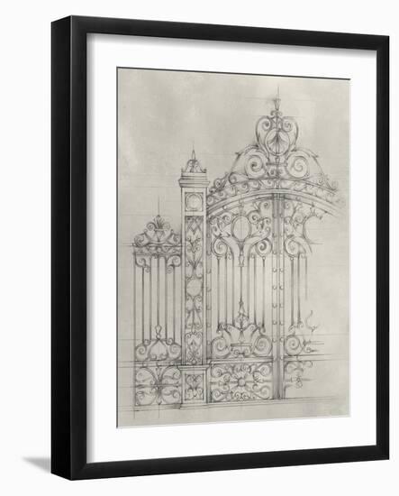 Iron Gate Design I-Ethan Harper-Framed Art Print
