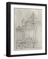 Iron Gate Design I-Ethan Harper-Framed Art Print