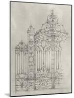 Iron Gate Design I-Ethan Harper-Mounted Art Print