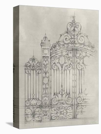 Iron Gate Design I-Ethan Harper-Stretched Canvas