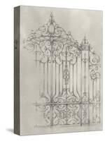 Iron Gate Design II-Ethan Harper-Stretched Canvas