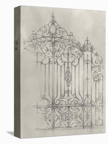 Iron Gate Design II-Ethan Harper-Stretched Canvas