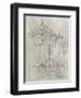 Iron Gate Design II-Ethan Harper-Framed Art Print