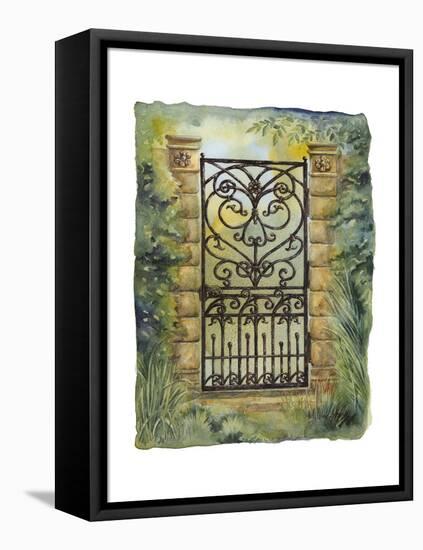 Iron Gate I-M^ Wagner-Heaton-Framed Stretched Canvas