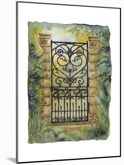 Iron Gate I-M^ Wagner-Heaton-Mounted Art Print